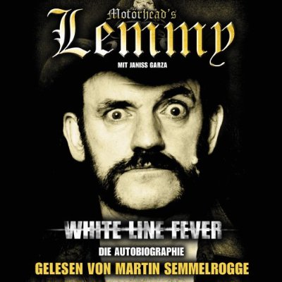 CD-Cover Motörhead's Lemmy - White Line Fever