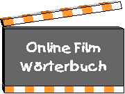 Logo mit Schriftzug Online Film Wörterbuch